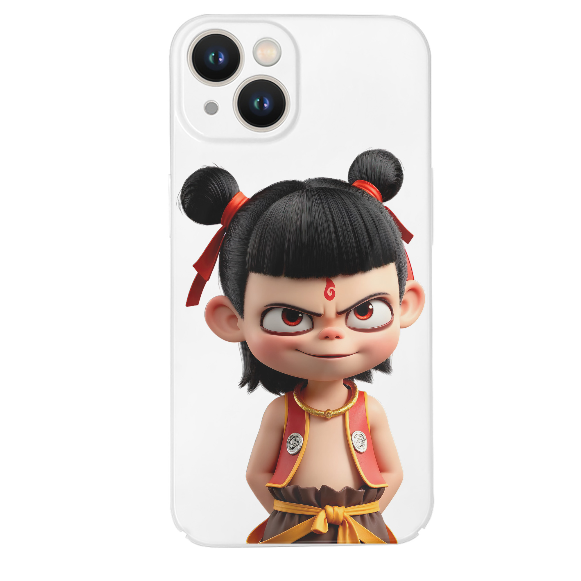 （画像用） Ne Zha 2 ナタ 魔童の大暴れ 【iPhone 14シリーズ対応】ハードケース